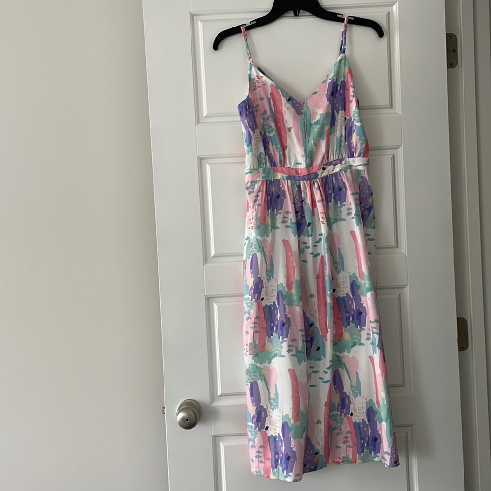 Frnch Paris key hole dress